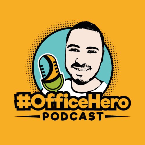 OfficeHero Podcast Logo Orange